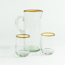 Load image into Gallery viewer, Amber Rim Pitcher
