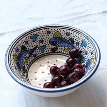 Load image into Gallery viewer, Blue Fish Berry Bowl
