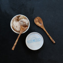Load image into Gallery viewer, Olive Wood Ice Cream Spoon
