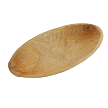 Load image into Gallery viewer, 28&quot; Large OVAL Wood Bowl
