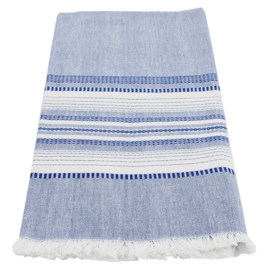 Blue Chambray Towel