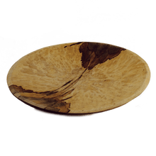 Load image into Gallery viewer, 24&quot; Shallow Wood Bowl
