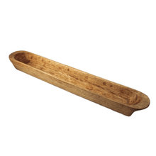 Load image into Gallery viewer, 28.5&quot; Long Ovalado Wood Bowl
