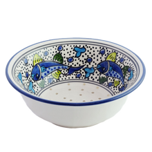 Load image into Gallery viewer, Blue Fish Berry Bowl
