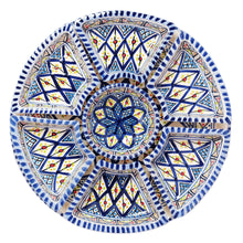 Load image into Gallery viewer, Dark Blue Rosette Tapas Platter
