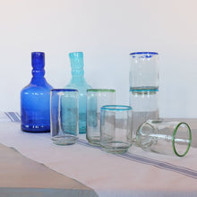 Load image into Gallery viewer, Blue Decanter/Bottle
