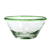 Load image into Gallery viewer, Tiny Green Rim Bowl
