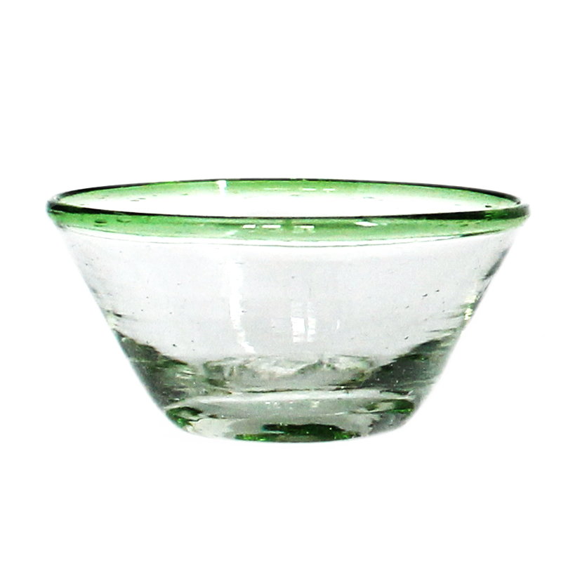 Tiny Green Rim Bowl