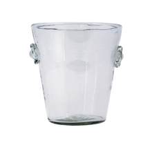 Load image into Gallery viewer, Clear Glass Ice Bucket
