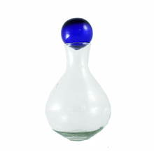 Load image into Gallery viewer, Small Roly Poly Decanter with Glass Topper
