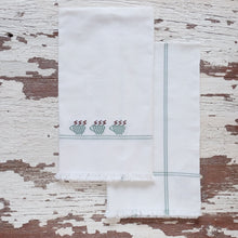 Load image into Gallery viewer, Jade 3 Teacups Towel
