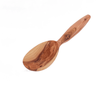 Load image into Gallery viewer, Olive Wood Ice Cream Scoop
