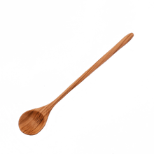 Load image into Gallery viewer, Olive Wood Tasting Spoon
