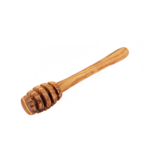 Load image into Gallery viewer, Olive Wood Honey Drip Stick
