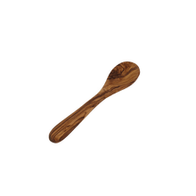 Load image into Gallery viewer, Tiny Olive Wood Spoon
