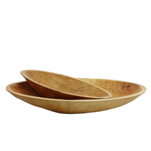 Load image into Gallery viewer, 19&quot; Small OVAL Wood Bowl
