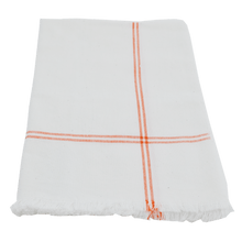 Load image into Gallery viewer, Oversize Orange Classic Stripe Napkin
