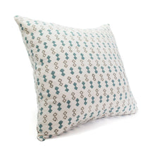 Load image into Gallery viewer, Blue Diamond Silk Pillow Cover  (18&quot;x 18&quot;)
