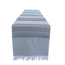 Load image into Gallery viewer, Slate with Black &amp; Grey Stripes Runner
