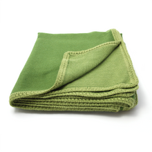 Load image into Gallery viewer, Green Alpaca Throw
