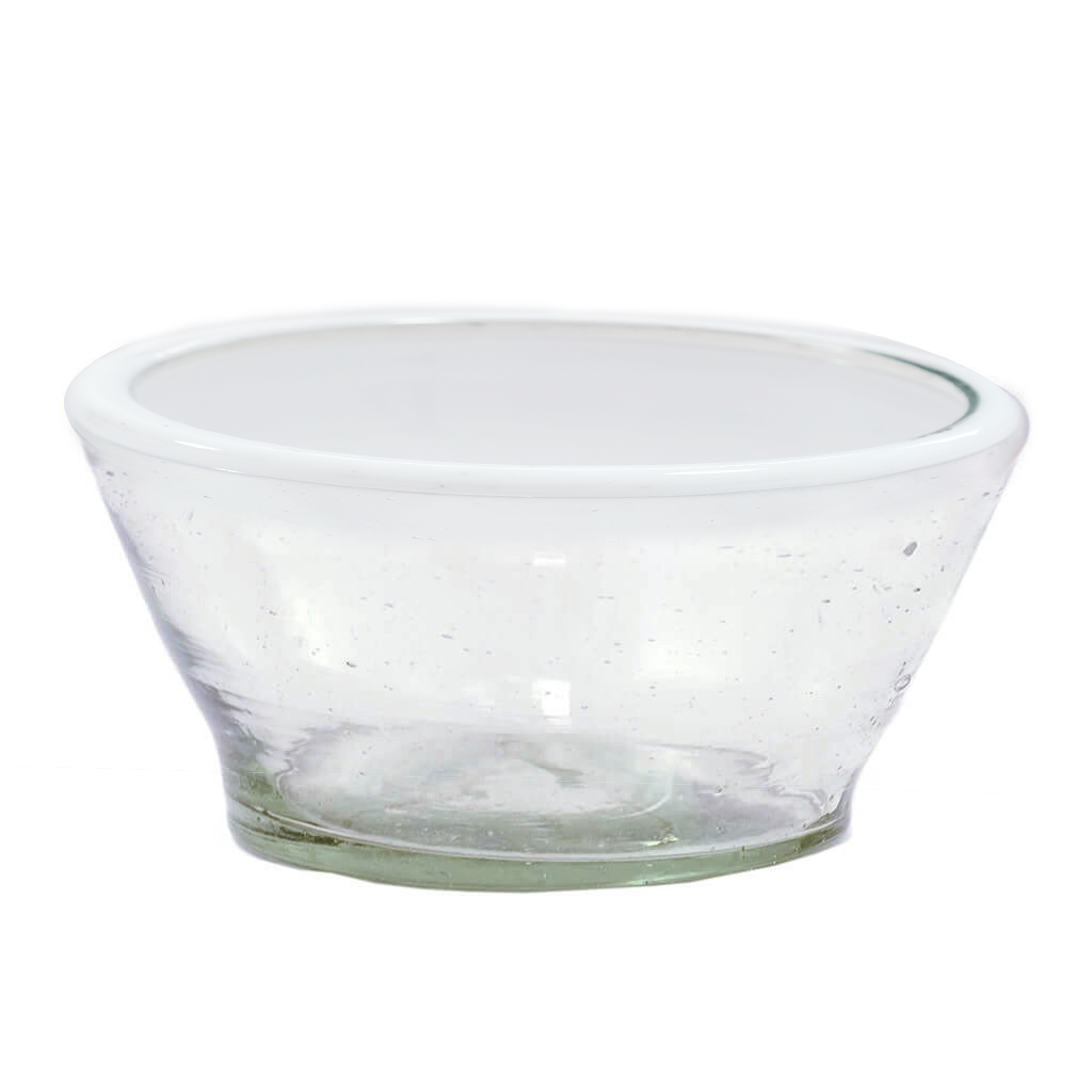 Small White Rim Bowl