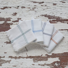 Load image into Gallery viewer, Sky Classic Stripe Napkin
