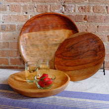 Load image into Gallery viewer, 18&quot; Large Ola Wood Platter
